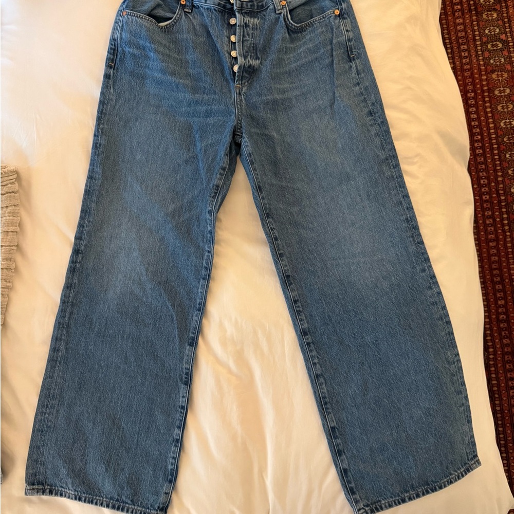 Citizens Of Humanity Light Blue Relaxed Jeans